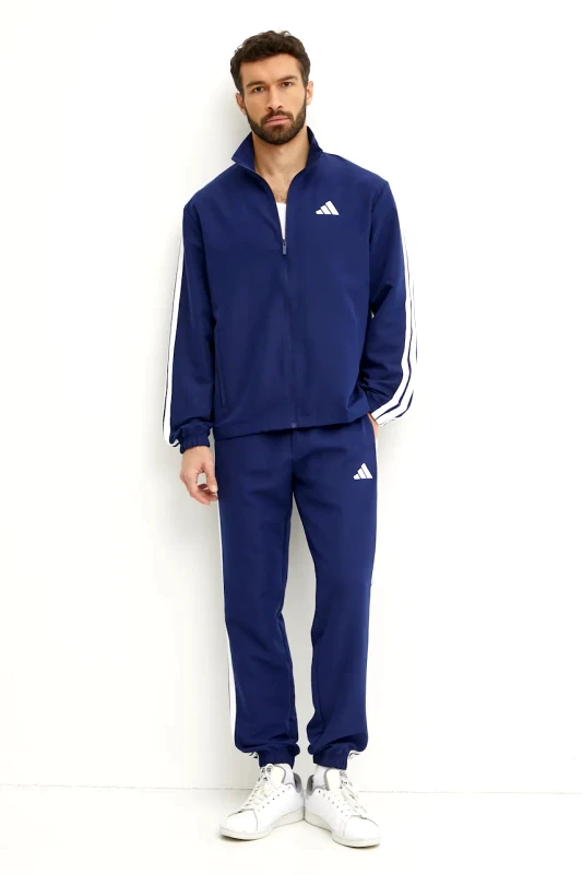 adidas Φόρμα adidas M 3S WV TT TS χρώμα: ναυτικό μπλε, JC5391