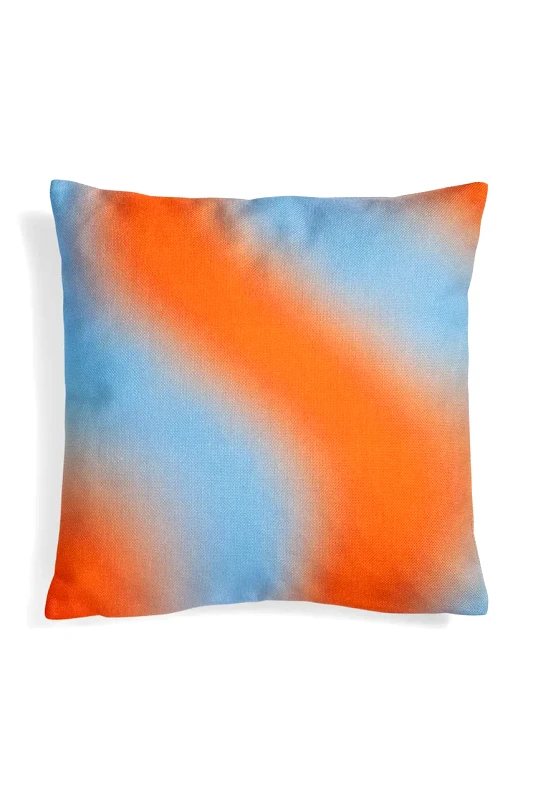 &k amsterdam Διακοσμητικό μαξιλάρι &k amsterdam Hue Orange χρώμα: πολύχρωμο
