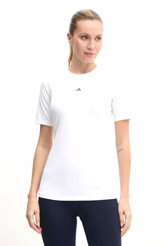 adidas Performance Μπλουζάκι προπόνησης adidas Performance Techfit χρώμα: μπεζ, IX3254