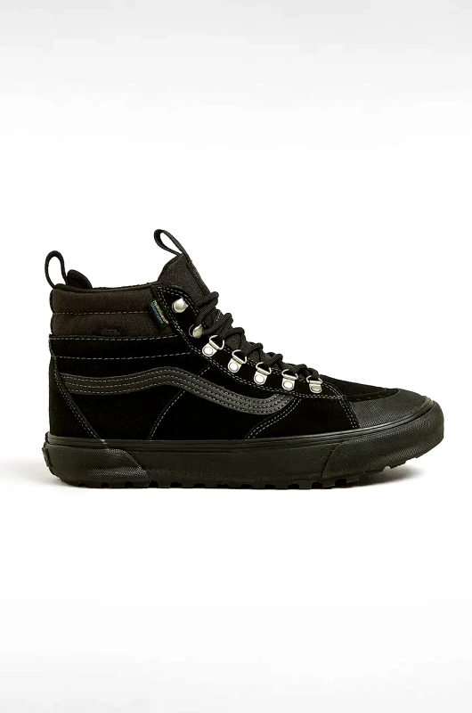 Vans Πάνινα παπούτσια Vans MTE Sk8-Hi DR Waterproof χρώμα: μαύρο, VN000CVRBLK1