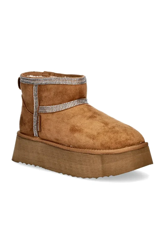 Steve Madden Μπότες χιονιού Steve Madden Campfire-R χρώμα: μπεζ, SM11003432
