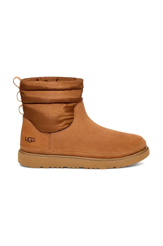 Ugg Μπότες UGG Classic Mini Mod χρώμα: καφέ, 1158231-CHE