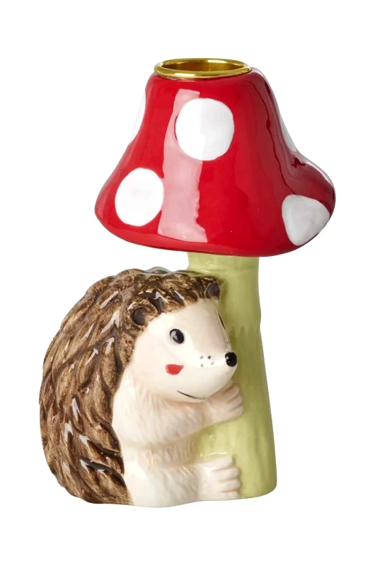 Rice Διακοσμητικό κηροπήγιο Rice Small Hedgehog
