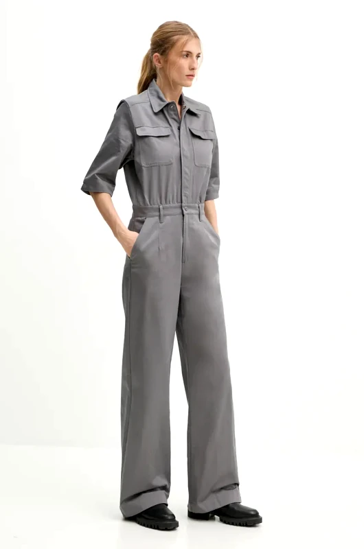 G-Star Βαμβακερή φόρμα G-Star χρώμα: γκρι, D24588-D766