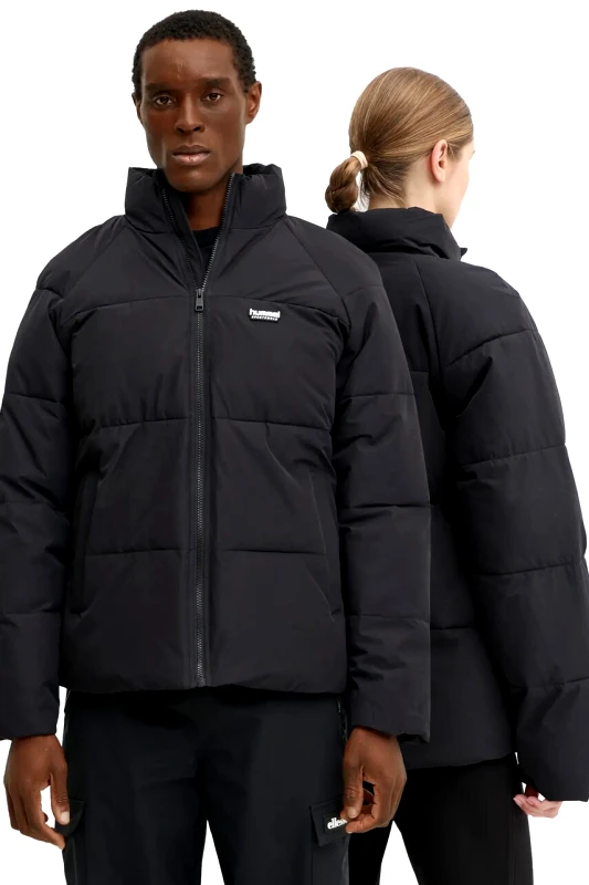 Hummel Μπουφάν Hummel χρώμα: μαύρο, 225948