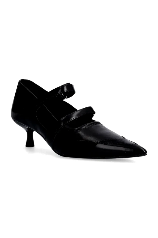 Vagabond Shoemakers Δερμάτινες γόβες Vagabond Shoemakers LYKKE χρώμα: μαύρο, 5814-302-20