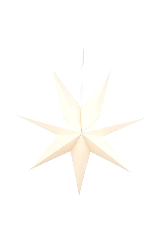 vtwonen Χριστουγεννιάτικο διακοσμητικό vtwonen Star Paper Pearl