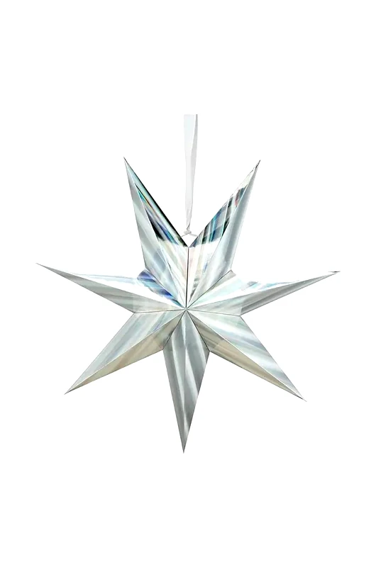 vtwonen Χριστουγεννιάτικο διακοσμητικό vtwonen Star Paper Iridescence