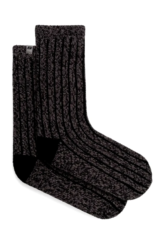 Skechers Κάλτσες Skechers χρώμα: μαύρο, SK41118