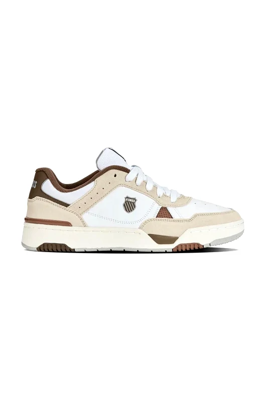 K-Swiss Δερμάτινα αθλητικά παπούτσια K-Swiss MATCH PRO LTH χρώμα: άσπρο, 08905.900.M