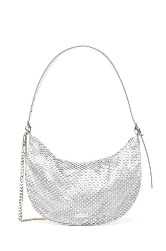 Aldo Τσάντα Aldo KASSLYN_SE χρώμα: ασημί, 13863859