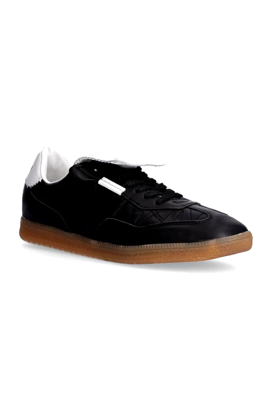 Steve Madden Δερμάτινα αθλητικά παπούτσια Steve Madden Eforma χρώμα: μαύρο, SM11003559
