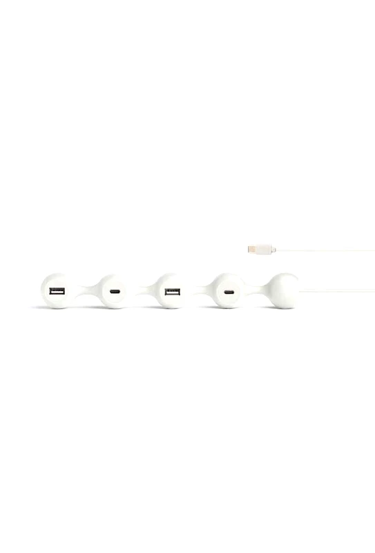 Lexon Προσαρμογέας Lexon Peas Hub 2xUSB + 2xUSB-C