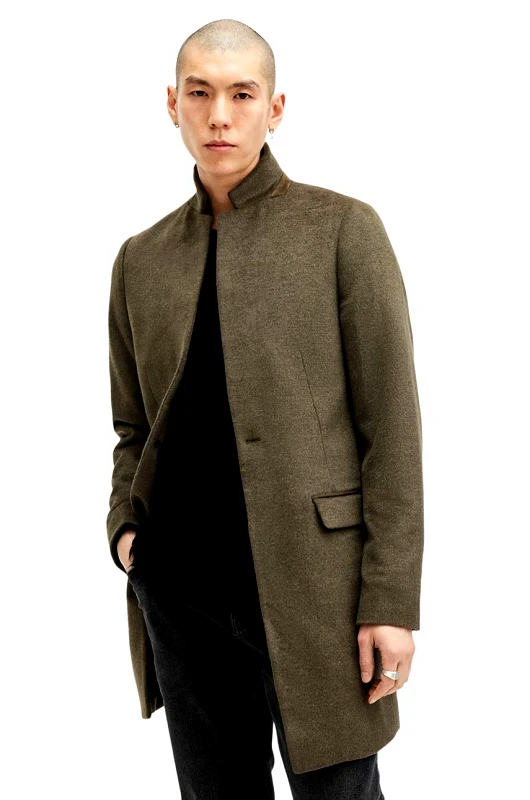 AllSaints Παλτό από μείγμα μαλλιού AllSaints HARGROVE COAT