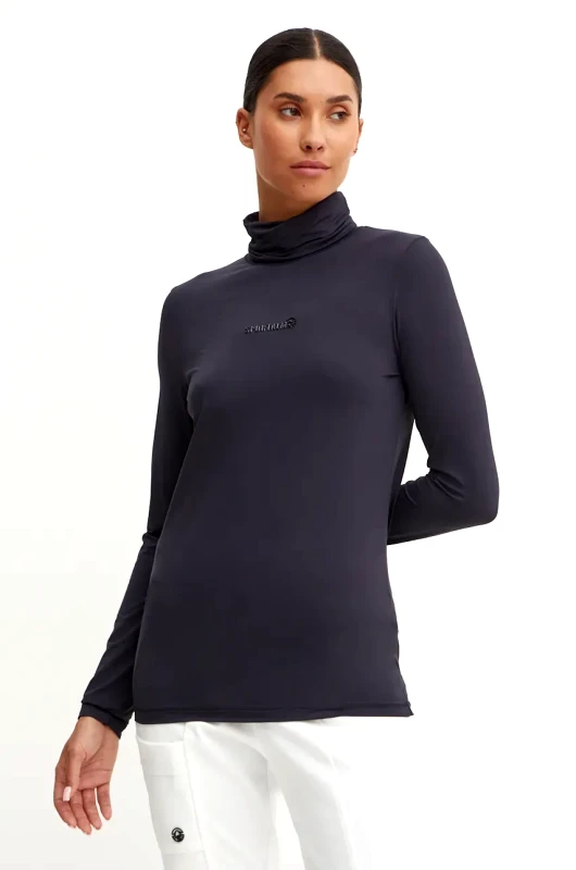 Sportalm Longsleeve Sportalm χρώμα: μαύρο, 1852520699