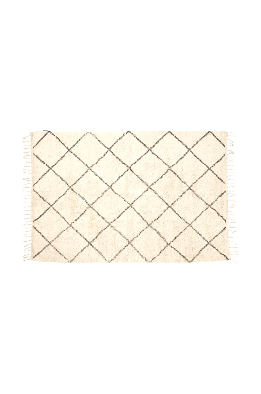 Hübsch Χαλί Hübsch Rhomb 120 x 180 cm
