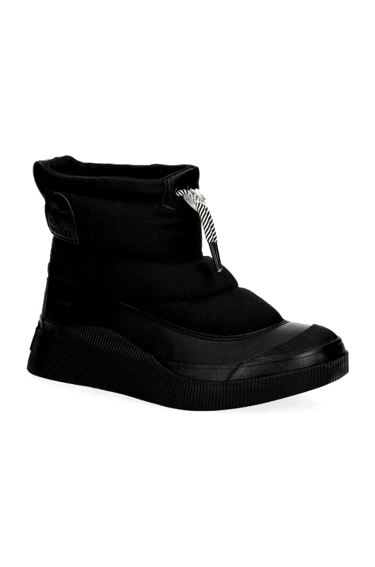 Sorel Μπότες χιονιού Sorel OUT N ABOUT IV PUFFY WP χρώμα: μαύρο, 2088111010