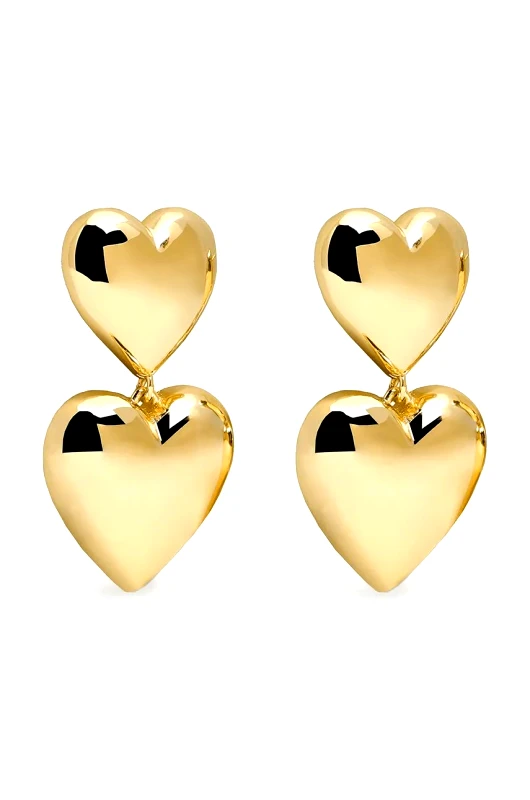 ANIA KRUK Επιχρυσωμένα σκουλαρίκια ANIA KRUK ROMANTICA MRUKM2630Z