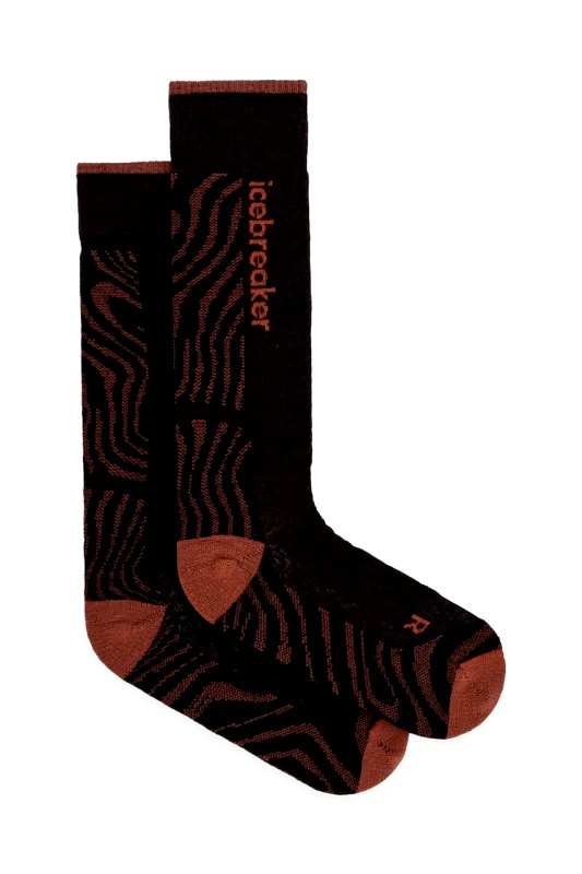Icebreaker Κάλτσες του σκι Icebreaker Merino Blend Ski+ Medium IB0A573V05Y1