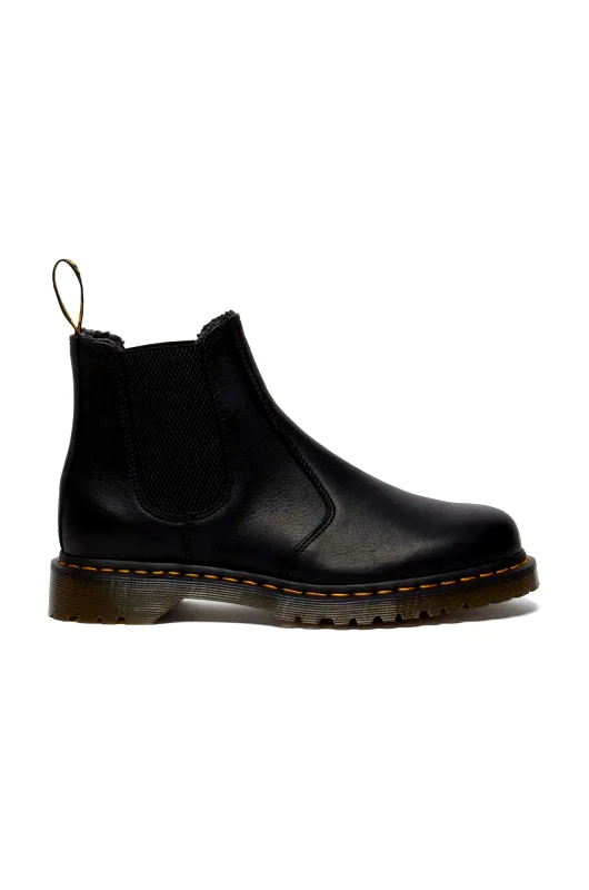 Dr. Martens Μπότες τσέλσι Dr. Martens 2976 WL χρώμα: μαύρο, DM31874001