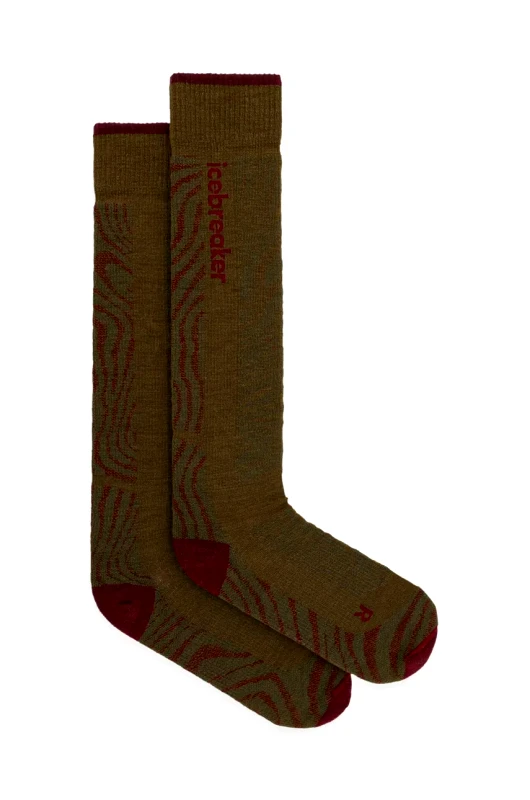 Icebreaker Κάλτσες του σκι Icebreaker Merino Ski+ Medium IB0A573Q04T1