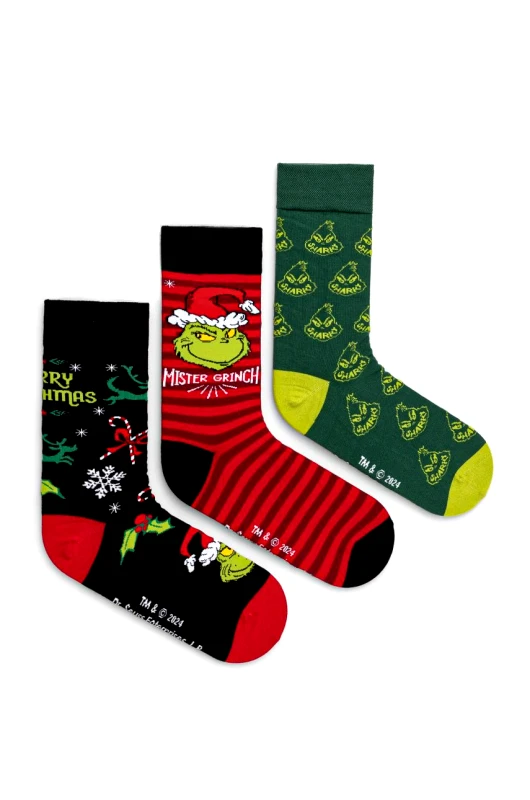 Medicine Βαμβακερές κάλτσες Medicine 3-pack χρώμα: πολύχρωμο