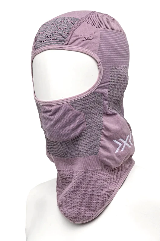 X-bionic Μπαλακλάβα λαιμού X-Bionic Stormcap χρώμα: μοβ, YA04W24U