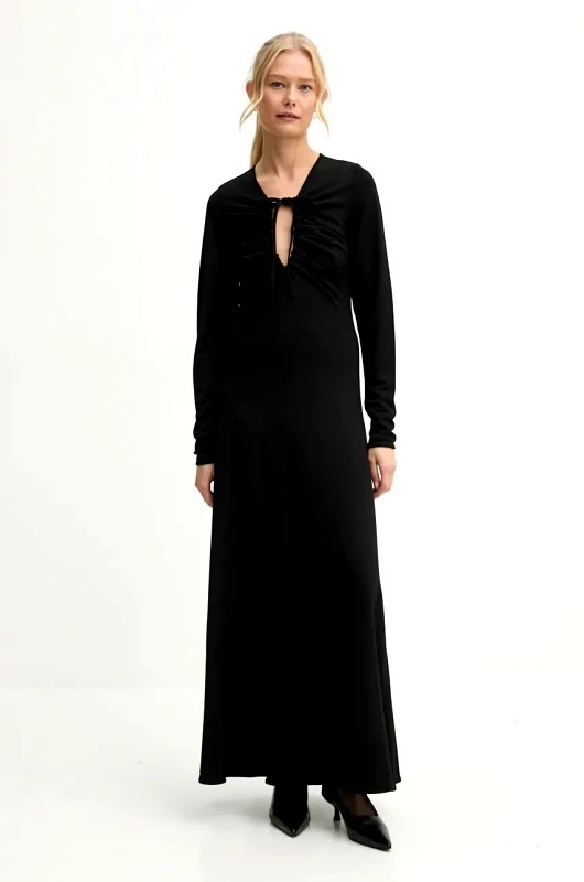 By Malene Birger Φόρεμα By Malene Birger DEIJA χρώμα: μαύρο, Q71583018