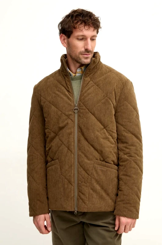 Barbour Μπουφάν Barbour χρώμα: πράσινο, MQU1836BR51