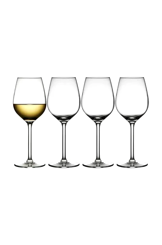 Lyngby Σετ ποτηριών κρασιού Lyngby Juvel 380 ml 4-pack χρώμα: πολύχρωμο