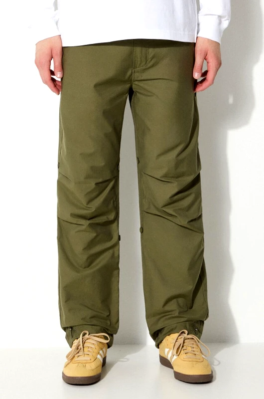 Maharishi Παντελόνι Maharishi Original Dragon Snopants χρώμα: πράσινο, 5063.OLIVE