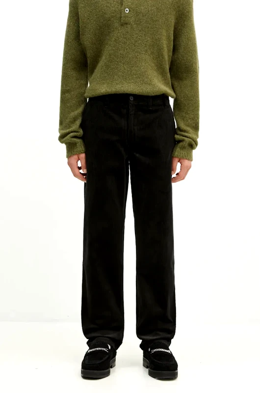 Norse Projects Κοτλέ παντελόνι Norse Projects Aros χρώμα: πράσινο, N25.0407.8109