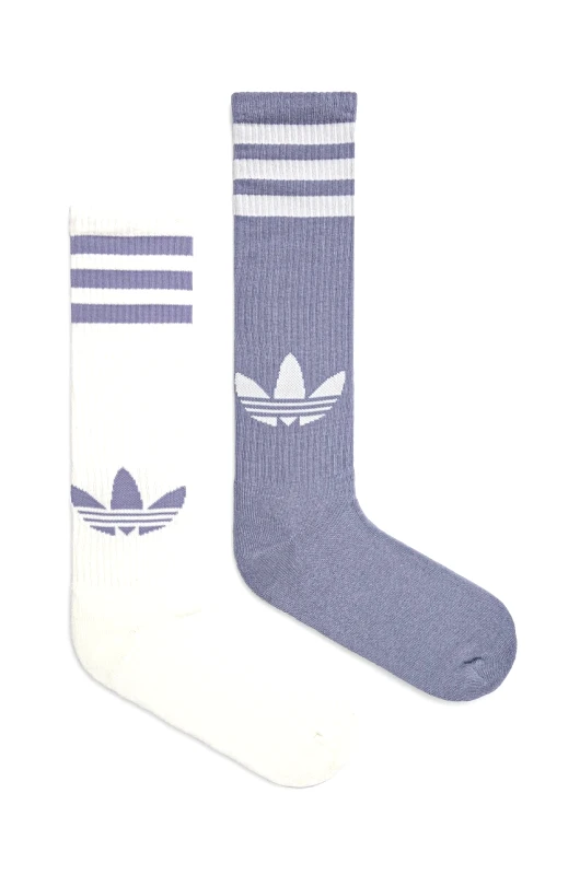 adidas Originals Κάλτσες adidas Originals 2-pack χρώμα: μοβ, JP2499