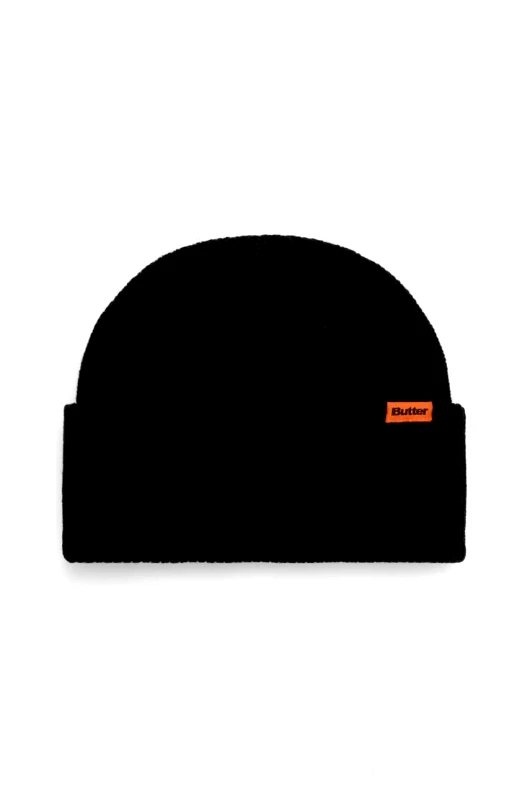 Butter Goods Καπέλο Butter Goods Tall Wharfie Beanie χρώμα: μαύρο, BGQ3235801