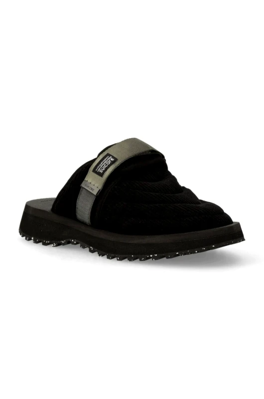 Suicoke Παντόφλες Suicoke ZAVO-SHELLab χρώμα: μαύρο