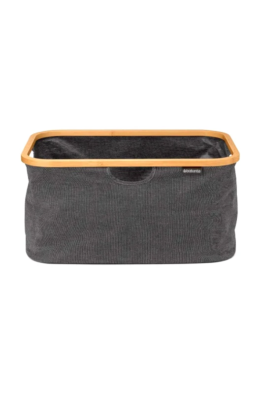 Brabantia Καλάθι άπλυτων Brabantia Pepper Black 40 L χρώμα: γκρι