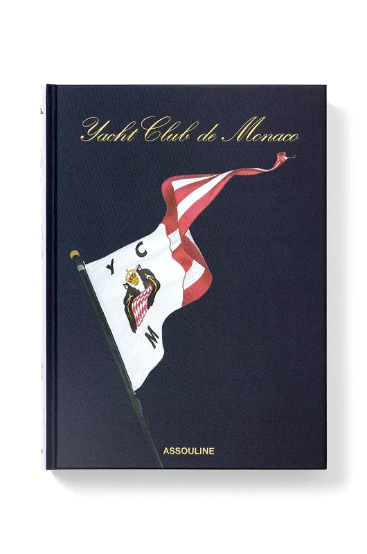 Assouline Βιβλίο Assouline Monaco Yacht Club byJill Bobrow, English