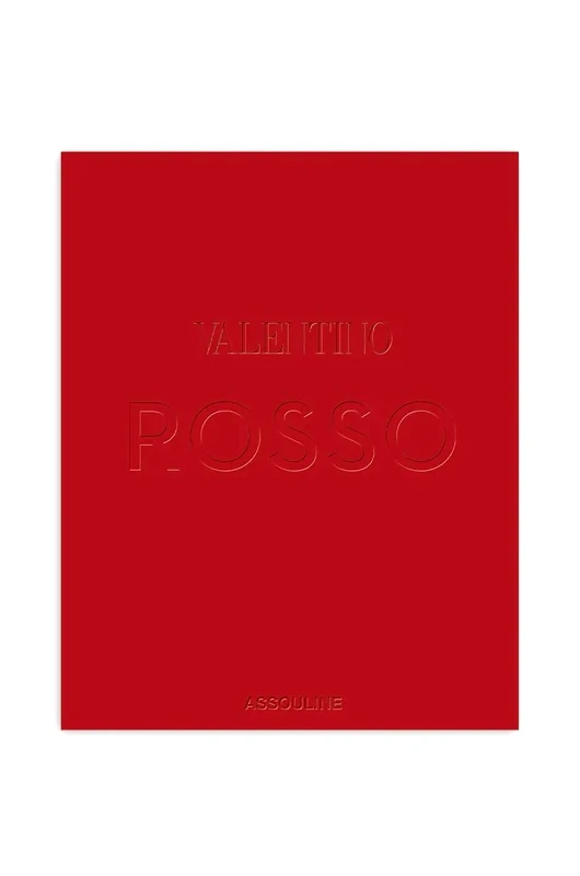 Assouline Βιβλίο Assouline Valentino Rosso by Charlie Porter, English