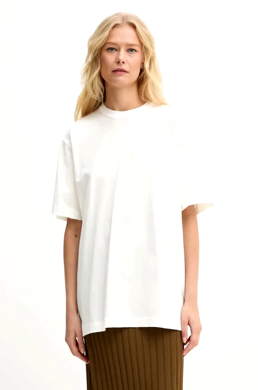 By Malene Birger Βαμβακερό μπλουζάκι By Malene Birger FAYEH.