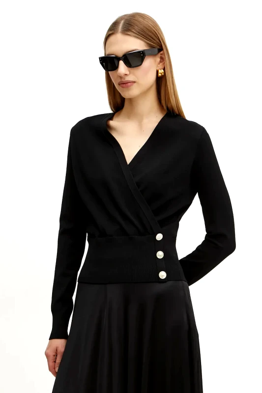 Marciano Guess Πουλόβερ Marciano Guess FLORENCE χρώμα: μαύρο, 5RGR29 5817Z