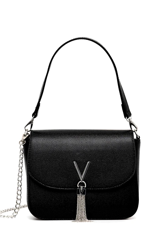 Valentino Bags Τσάντα Valentino Bags χρώμα: μαύρο, VBS1R404G