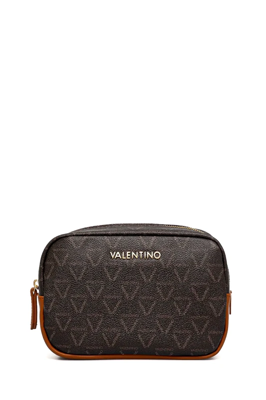 Valentino Bags Νεσεσέρ καλλυντικών Valentino Bags χρώμα: καφέ, VBE8GT538