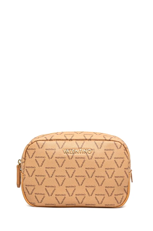 Valentino Bags Νεσεσέρ καλλυντικών Valentino Bags χρώμα: πορτοκαλί, VBE8GT538