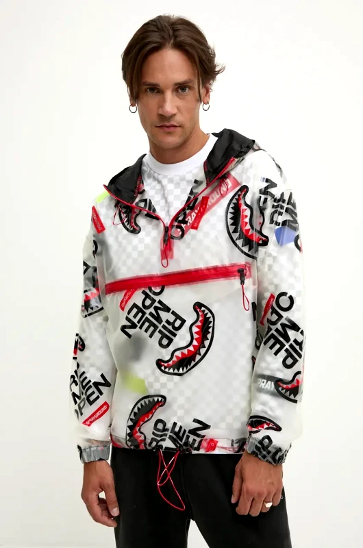 Sprayground Μπουφάν Sprayground χρώμα: άσπρο, SP385