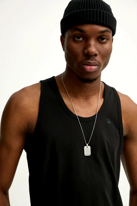 G-Star Μπλουζάκι G-Star 2-pack χρώμα: μαύρο, D25476-3310