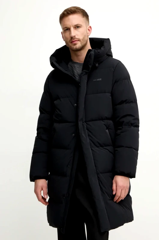 Mackage Μπουφάν με επένδυση από πούπουλα MACKAGE ανδρικό, χρώμα: μαύρο, ANTOINE-CITY