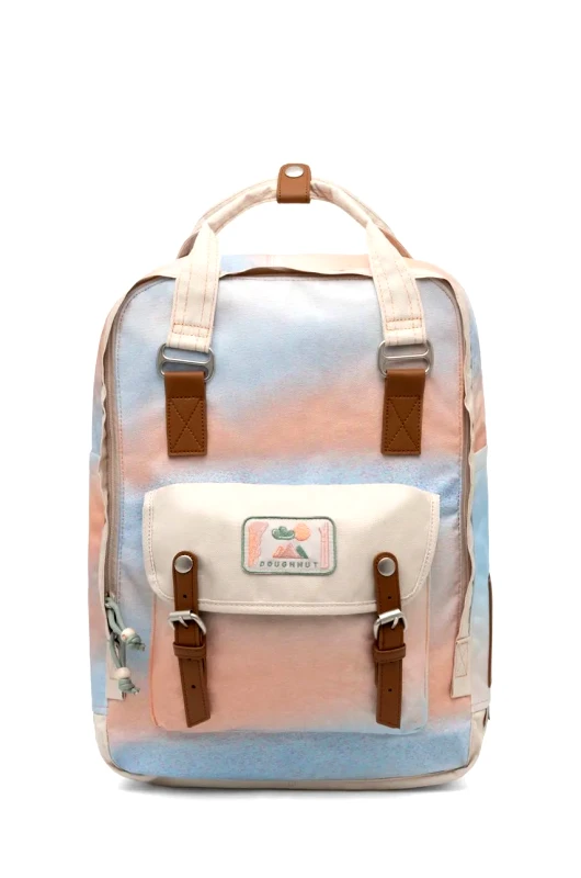 Doughnut Σακίδιο πλάτης Doughnut Macaroon Large Dreamwalker χρώμα: μπεζ, D011DW-000196