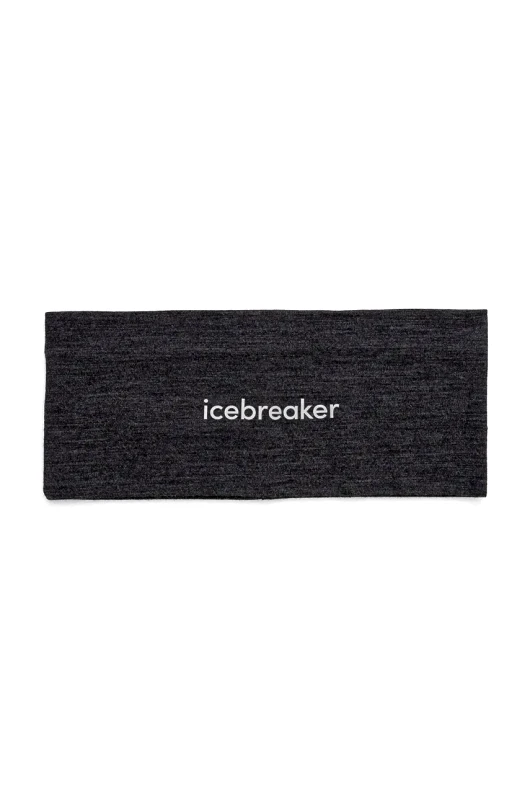 Icebreaker Κορδέλα Icebreaker Merino 200 Oasis χρώμα: γκρι, IB0A56SG0111