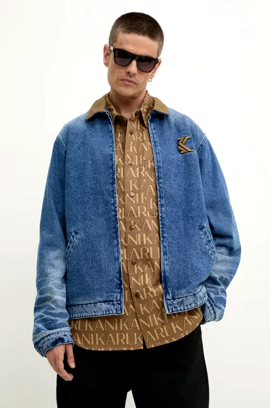 Karl Kani Τζιν μπουφάν Karl Kani ανδρικό, 60770005