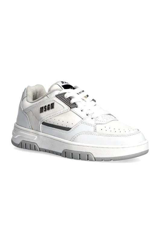 MSGM Δερμάτινα sneakers MSGM
